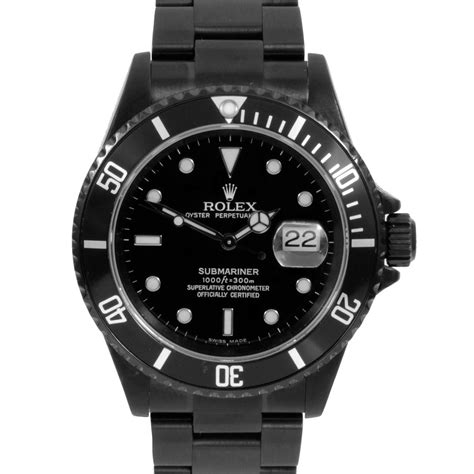 rolex submariner czarny|rolex submariner black tie.